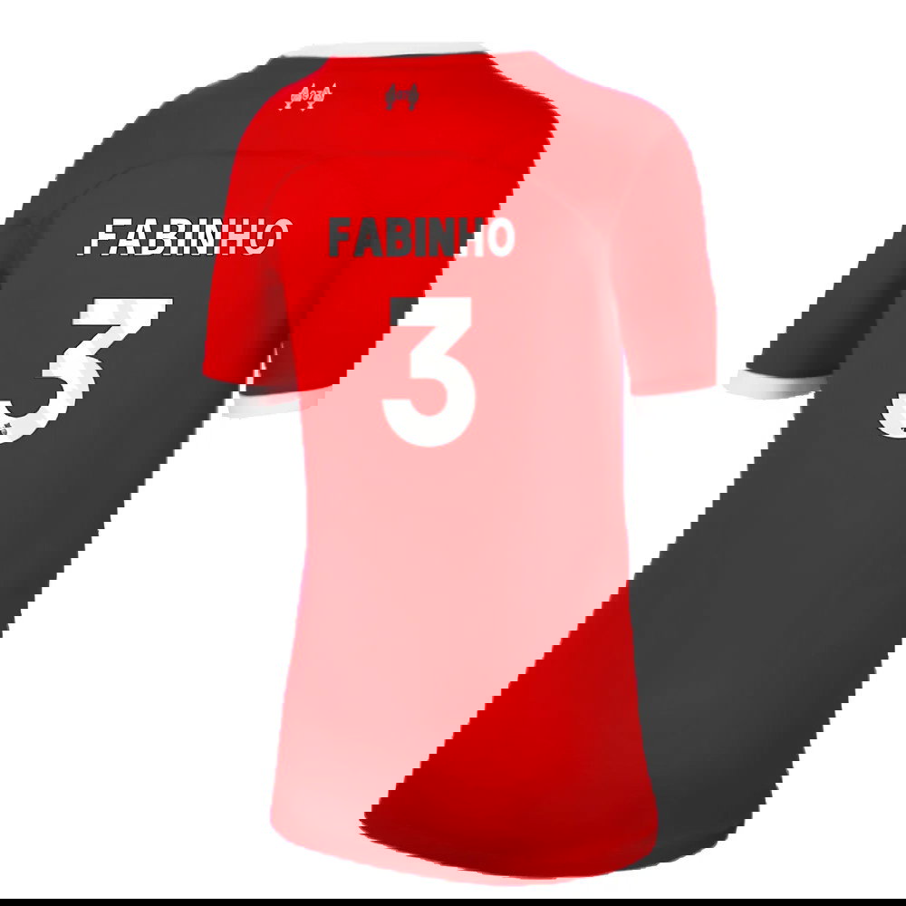 2023-2024 Liverpool Home Shirt (Kids) (Fabinho 3)