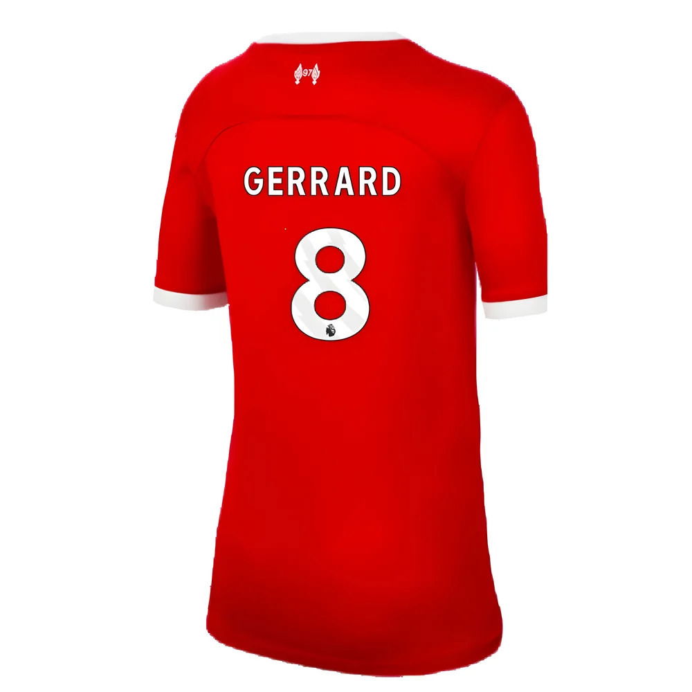 2023-2024 Liverpool Home Shirt (Kids) (Gerrard 8)