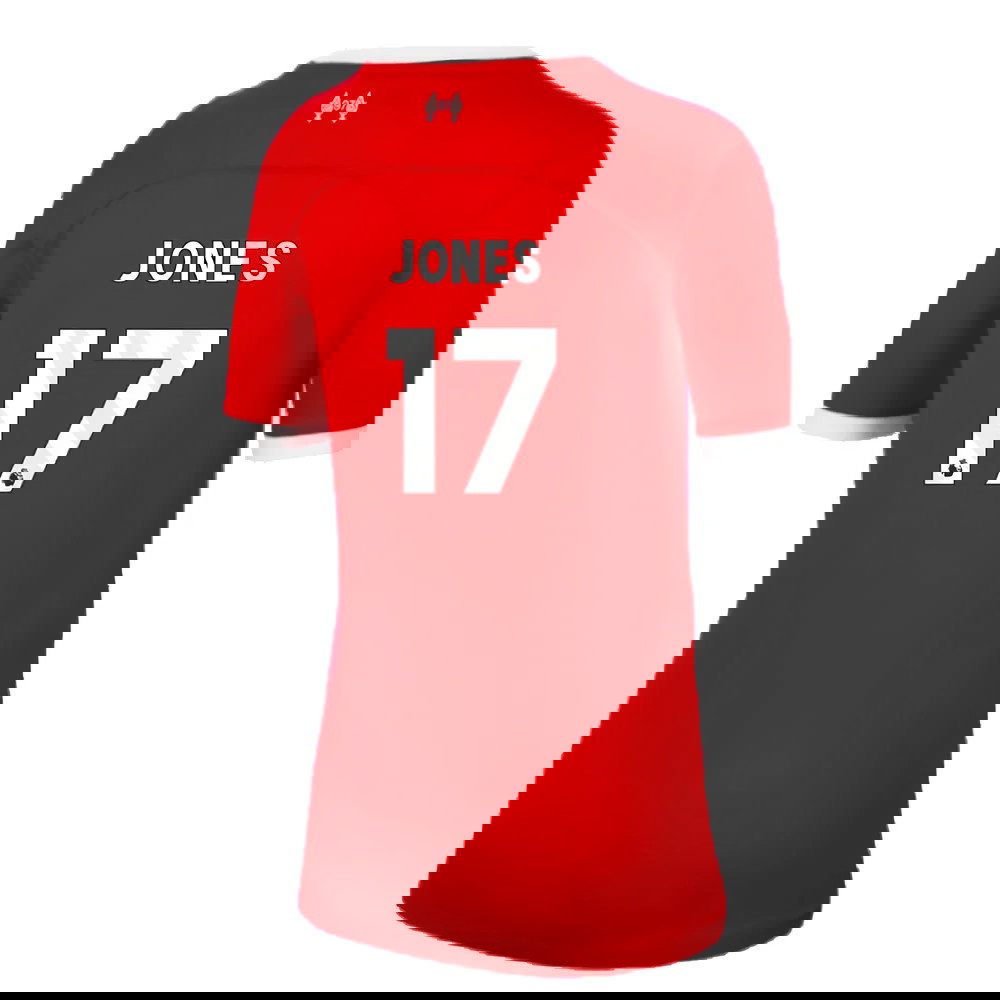 2023-2024 Liverpool Home Shirt (Kids) (Jones 17)