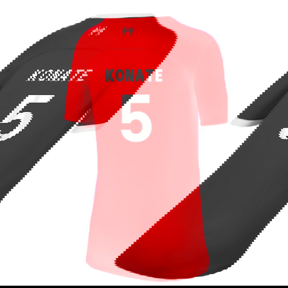 2023-2024 Liverpool Home Shirt (Kids) (Konate 5)