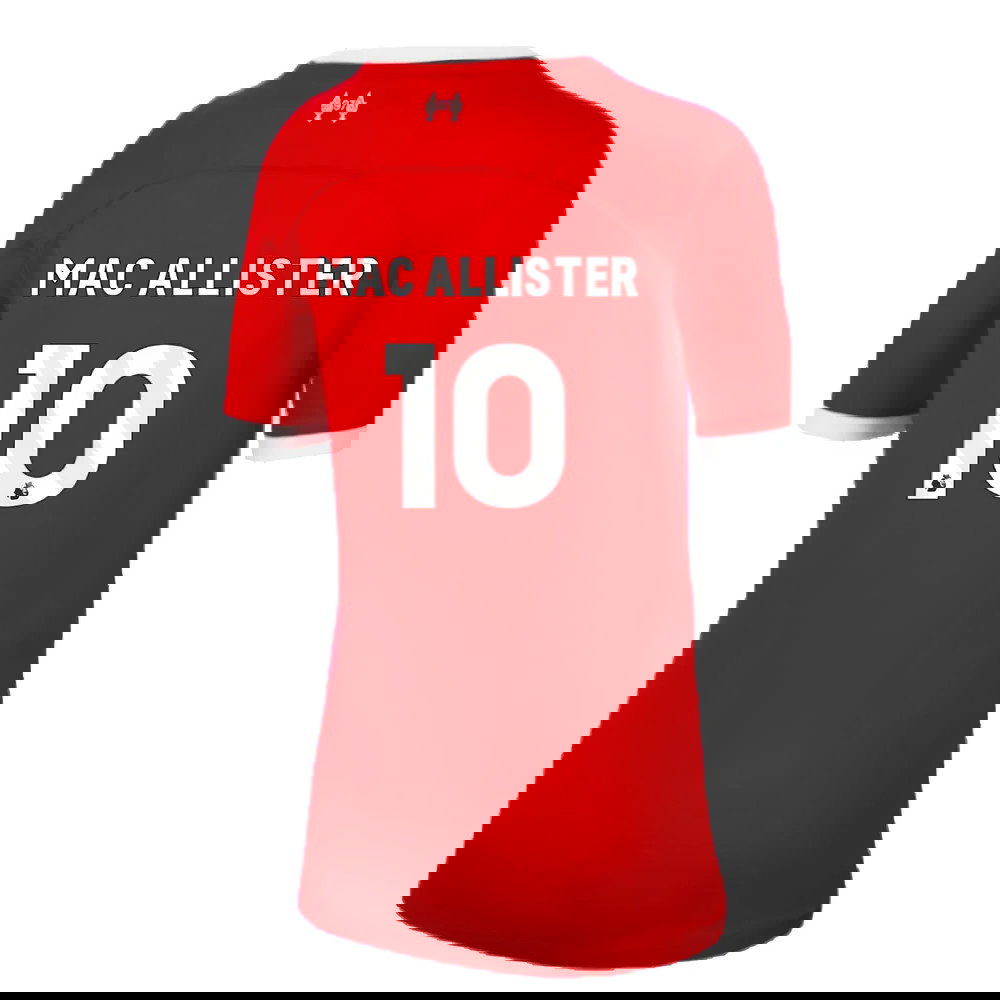 2023-2024 Liverpool Home Shirt (Kids) (Mac Allister 10)