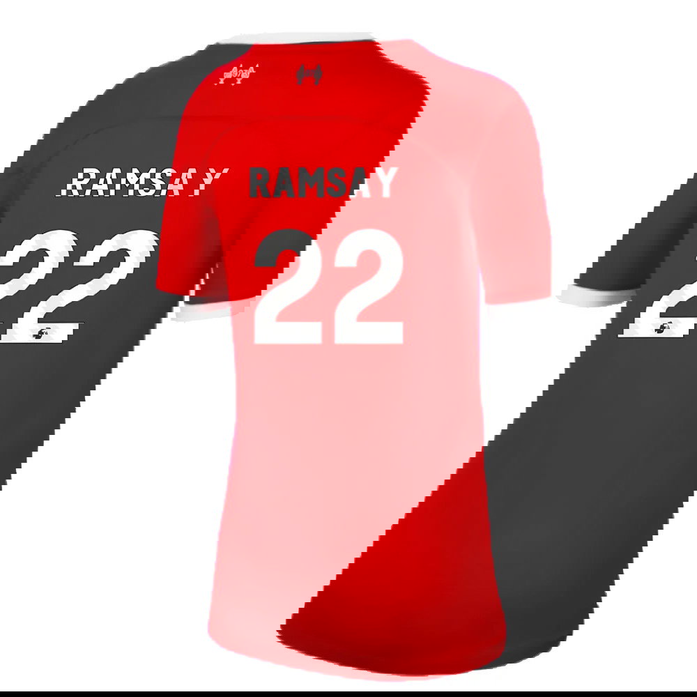2023-2024 Liverpool Home Shirt (Kids) (Ramsay 22)