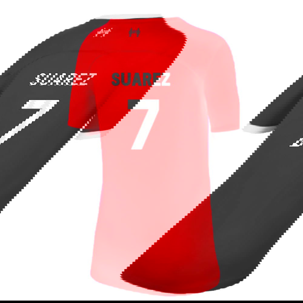 2023-2024 Liverpool Home Shirt (Kids) (Suarez 7)