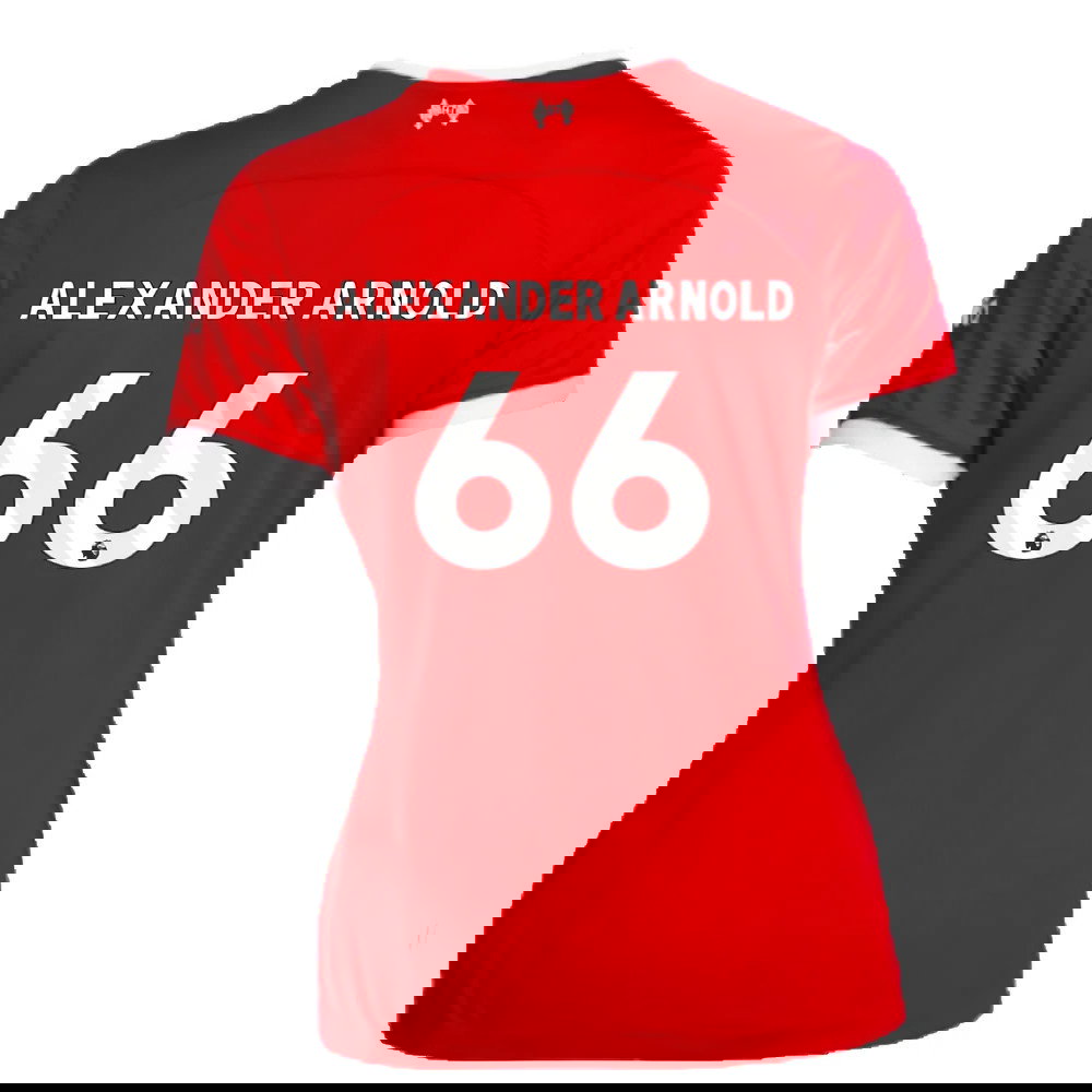 2023-2024 Liverpool Home Shirt (Ladies) (Alexander Arnold 66)