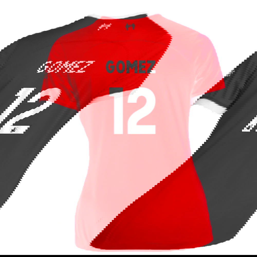 2023-2024 Liverpool Home Shirt (Ladies) (Gomez 12)