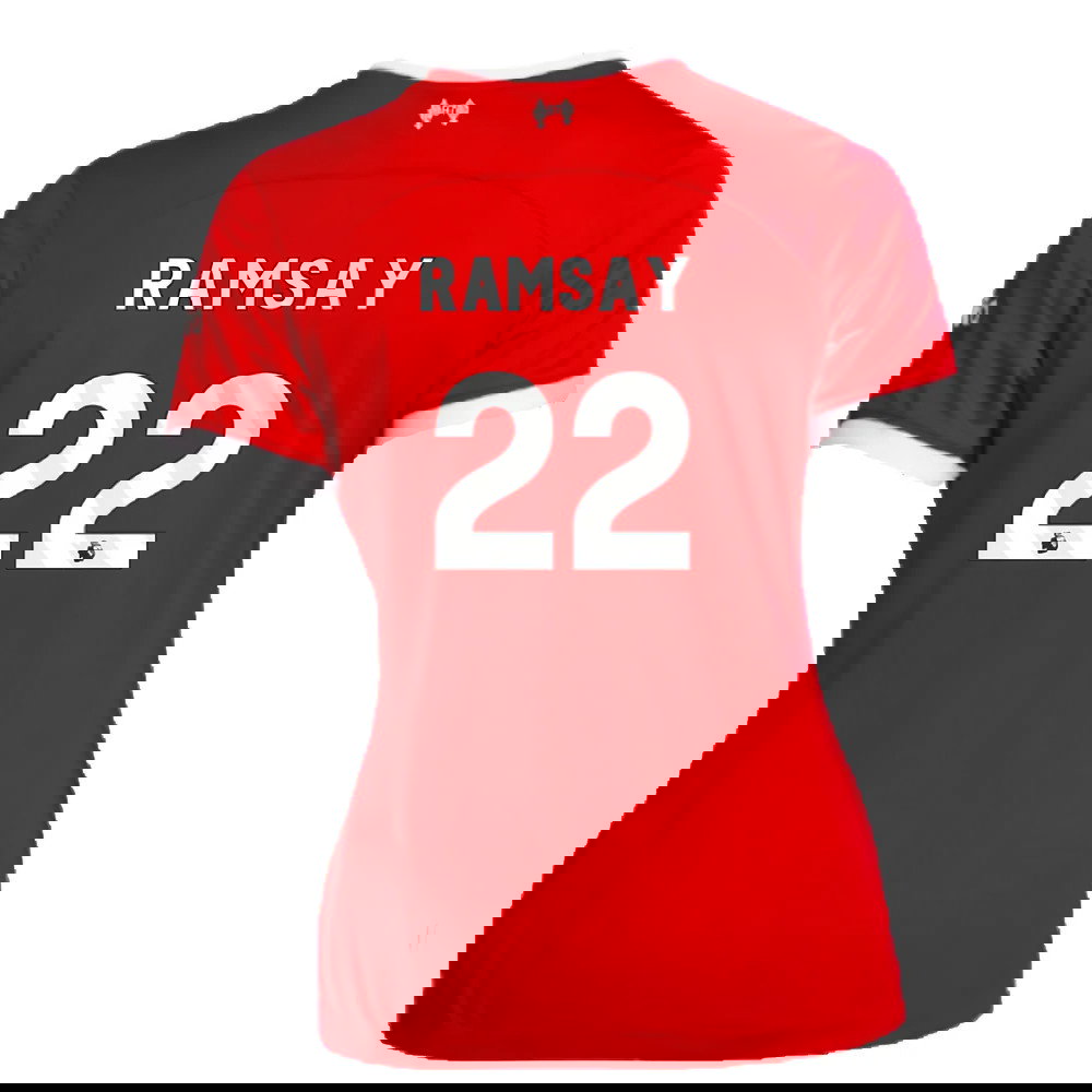 2023-2024 Liverpool Home Shirt (Ladies) (Ramsay 22)
