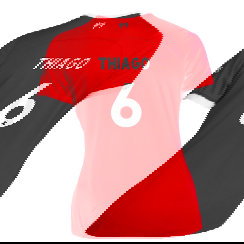 2023-2024 Liverpool Home Shirt (Ladies) (Thiago 6)