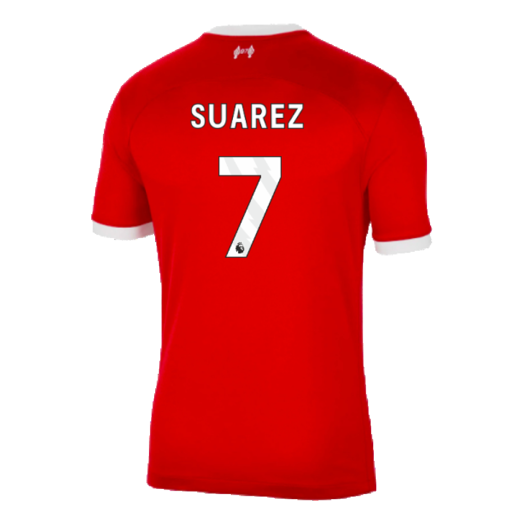 2023-2024 Liverpool Home Shirt (Suarez 7)
