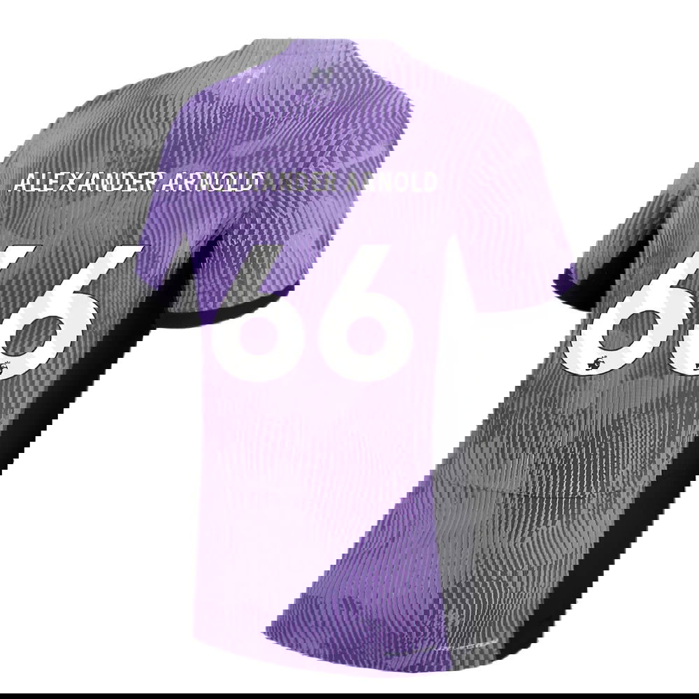 2023-2024 Liverpool Third Authentic Match Shirt (Alexander Arnold 66)