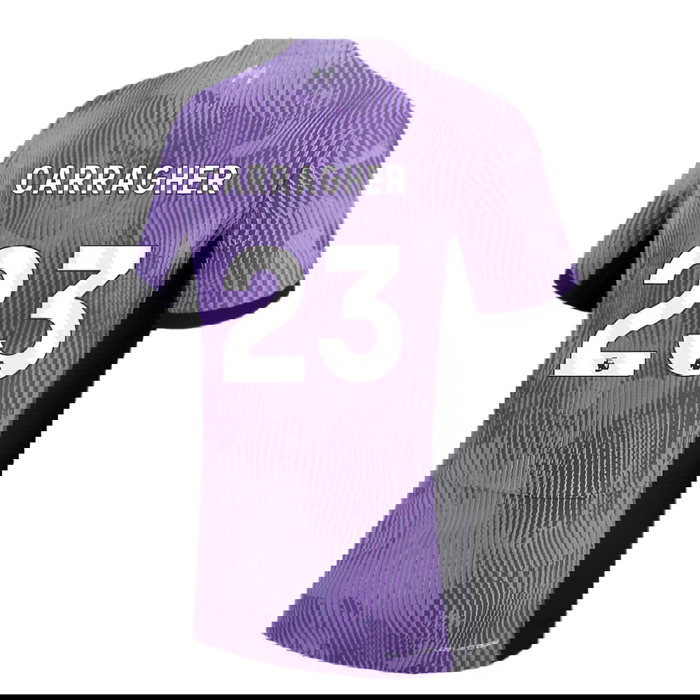 2023-2024 Liverpool Third Authentic Match Shirt (Carragher 23)