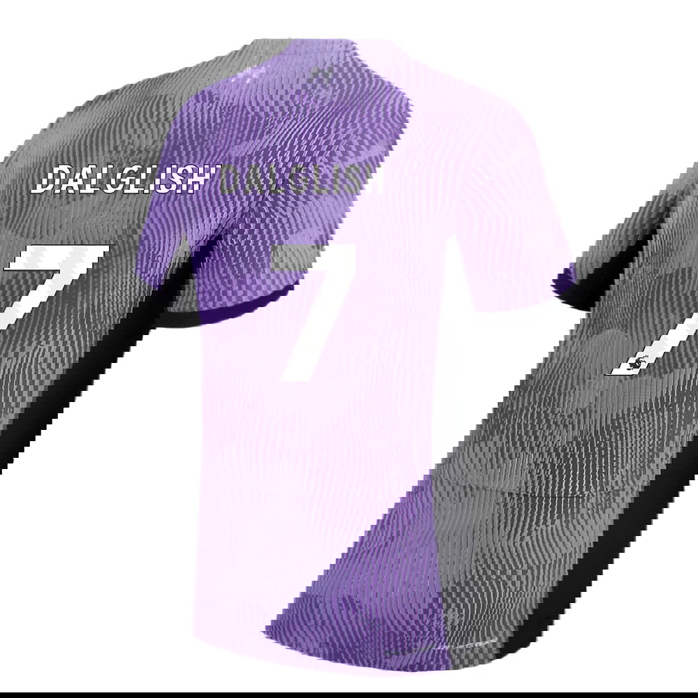 2023-2024 Liverpool Third Authentic Match Shirt (Dalglish 7)