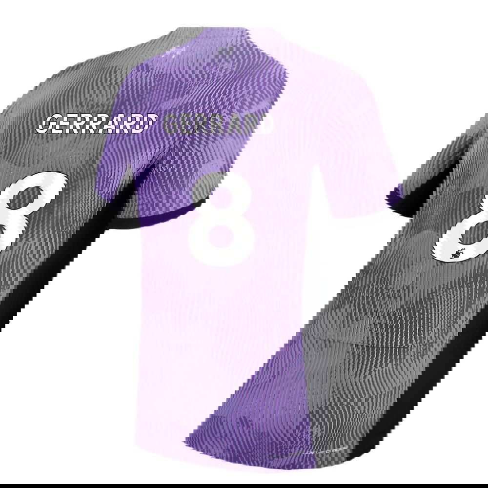 2023-2024 Liverpool Third Authentic Match Shirt (Gerrard 8)