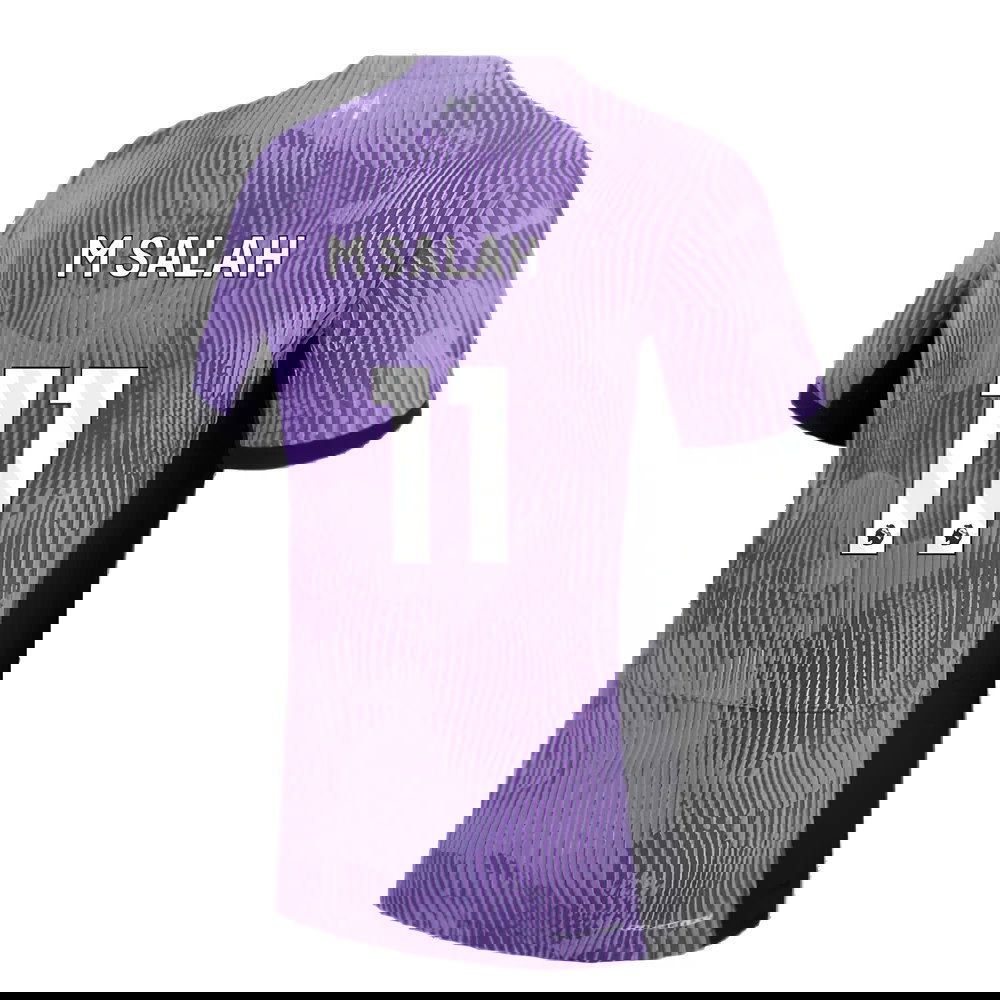 2023-2024 Liverpool Third Authentic Match Shirt (M Salah 11)