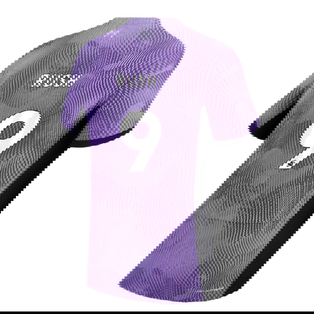 2023-2024 Liverpool Third Authentic Match Shirt (Rush 9)