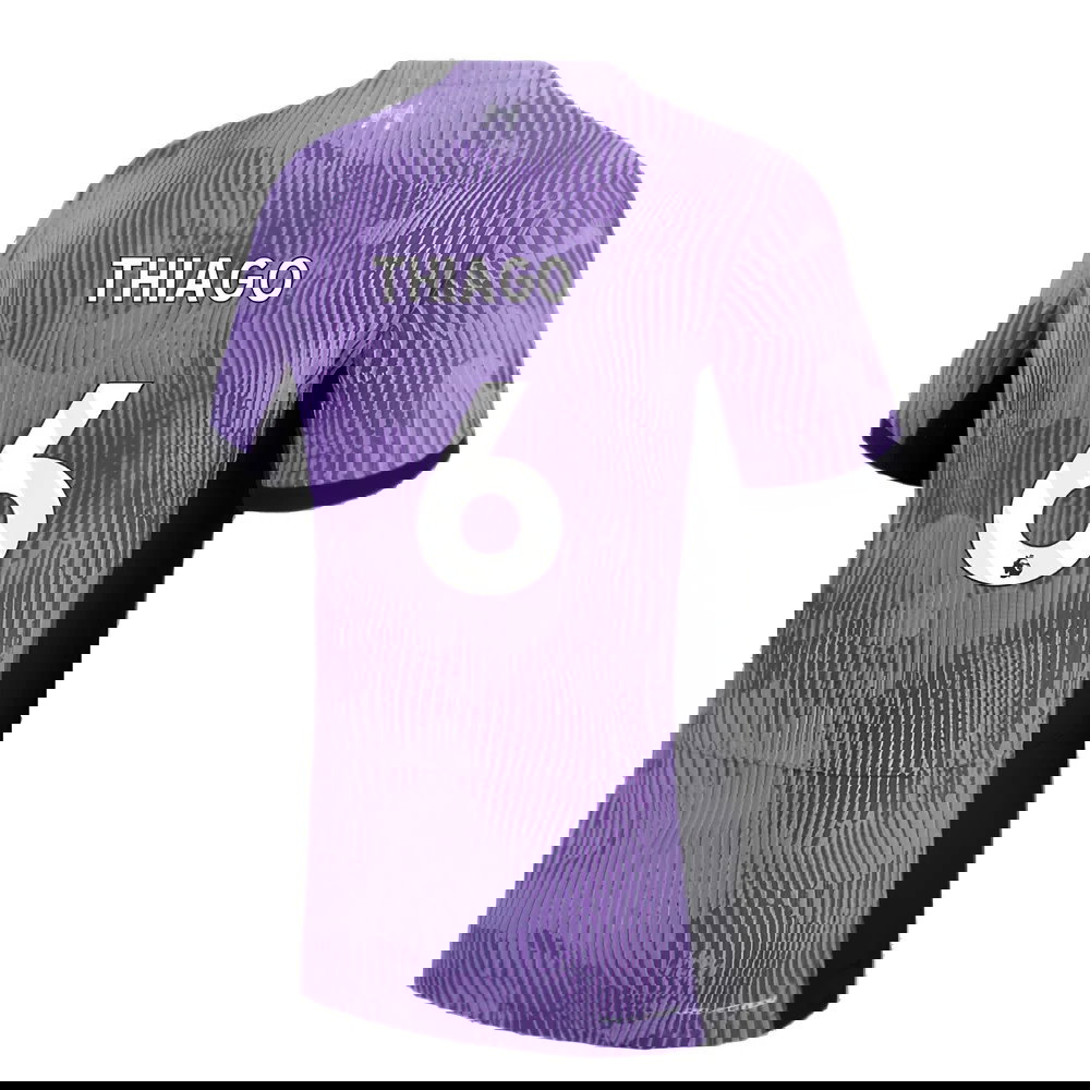 2023-2024 Liverpool Third Authentic Match Shirt (Thiago 6)