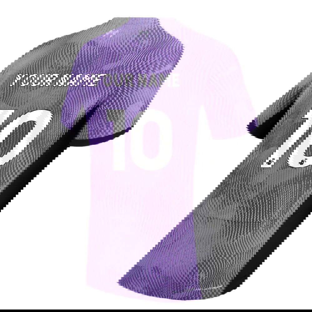 2023-2024 Liverpool Third Authentic Match Shirt (Your Name)