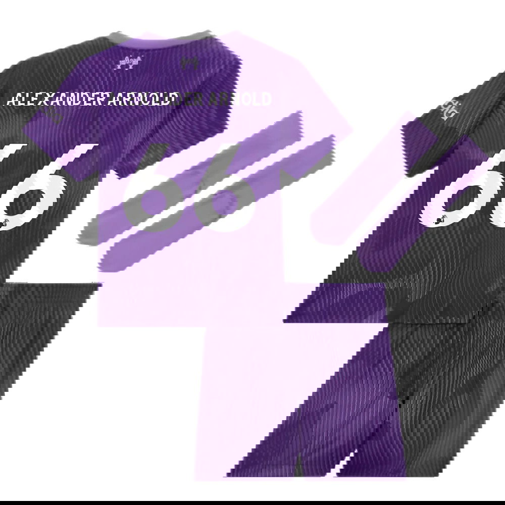 2023-2024 Liverpool Third Baby Kit (Alexander Arnold 66)