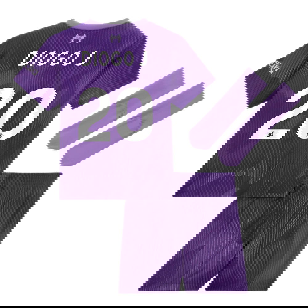 2023-2024 Liverpool Third Baby Kit (Diogo J 20)