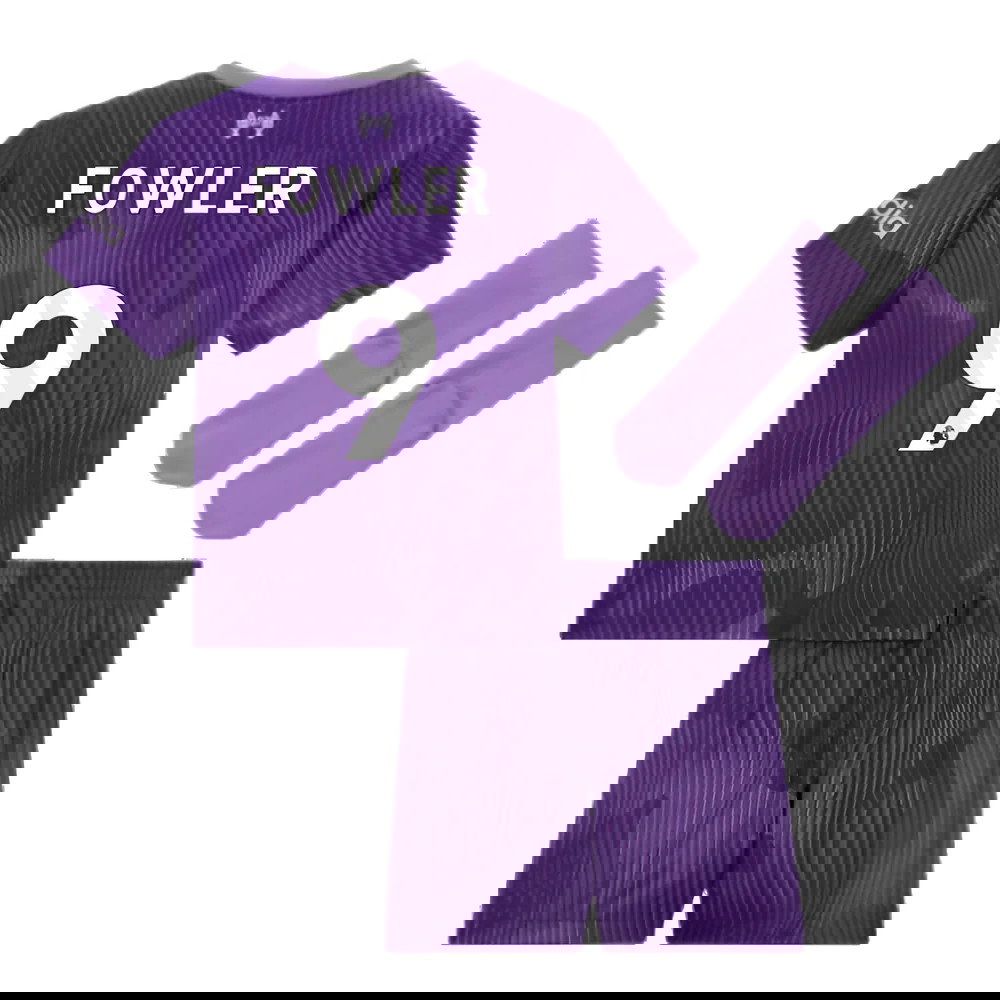 2023-2024 Liverpool Third Baby Kit (Fowler 9)