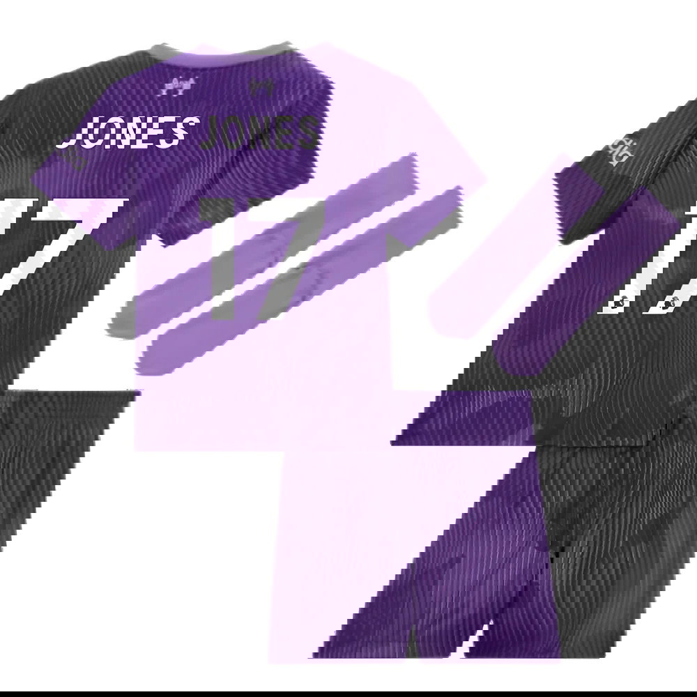 2023-2024 Liverpool Third Baby Kit (Jones 17)