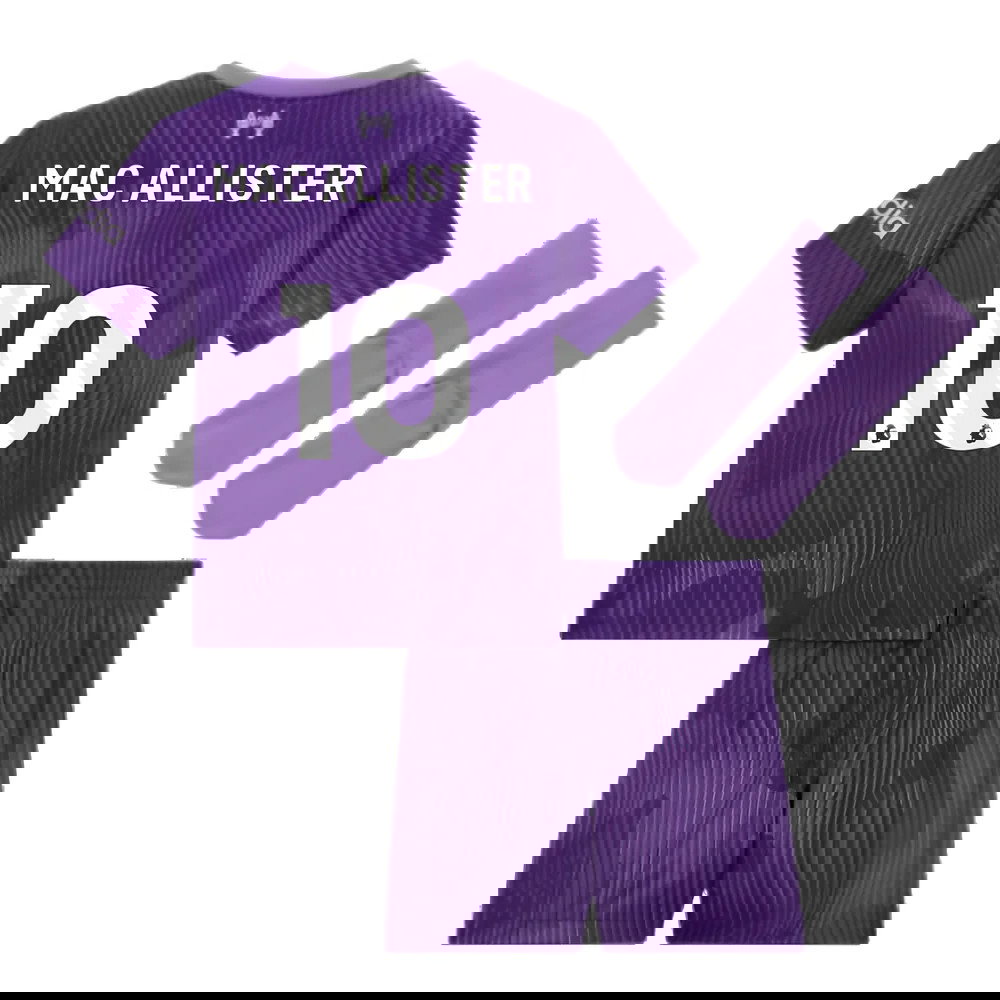 2023-2024 Liverpool Third Baby Kit (Mac Allister 10)