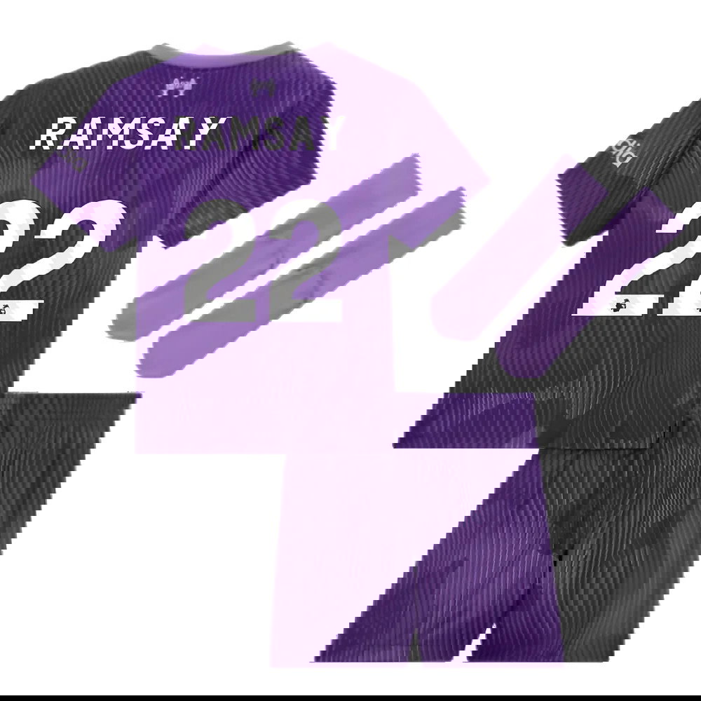 2023-2024 Liverpool Third Baby Kit (Ramsay 22)