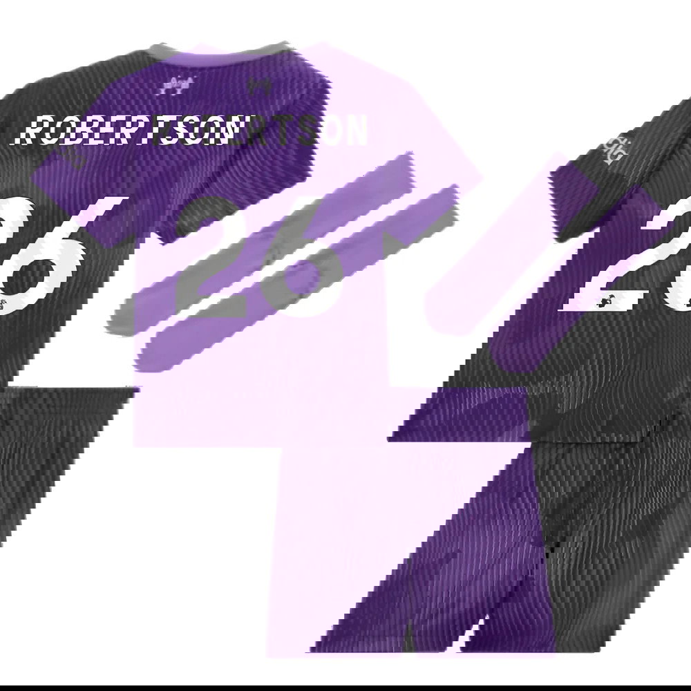 2023-2024 Liverpool Third Baby Kit (Robertson 26)
