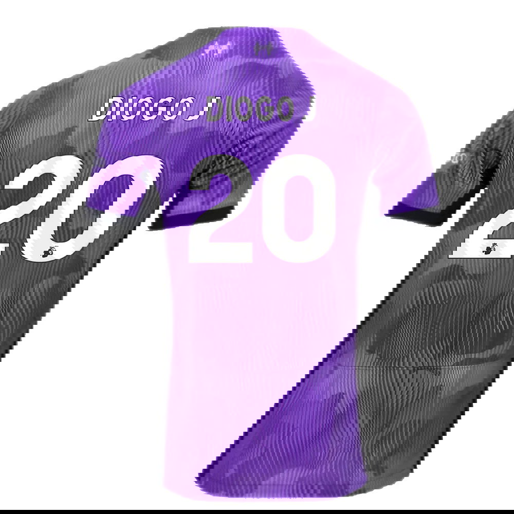 2023-2024 Liverpool Third Shirt (Kids) (Diogo J 20)