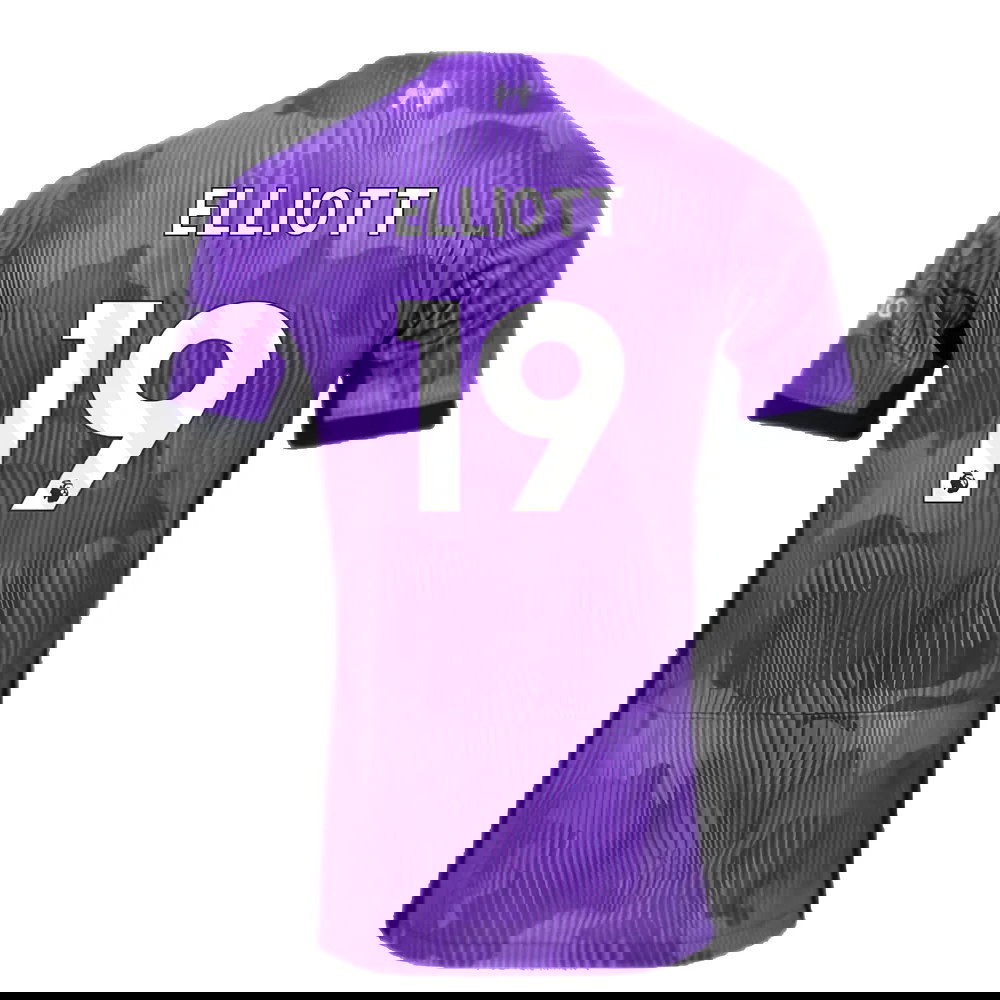 2023-2024 Liverpool Third Shirt (Kids) (Elliott 19)