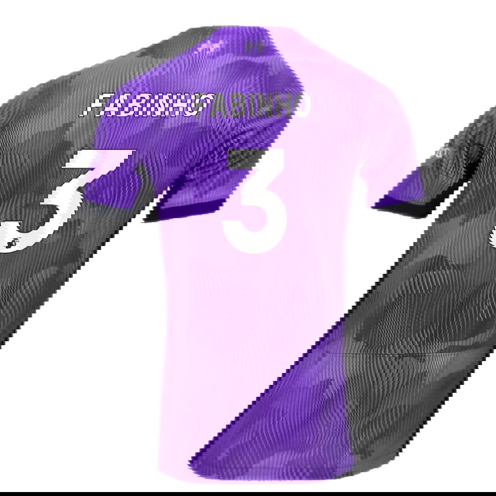 2023-2024 Liverpool Third Shirt (Kids) (Fabinho 3)