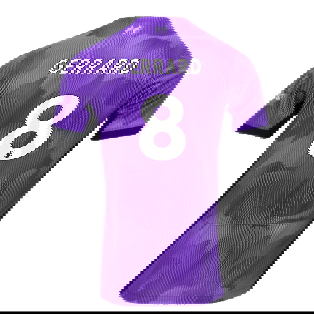 2023-2024 Liverpool Third Shirt (Kids) (Gerrard 8)