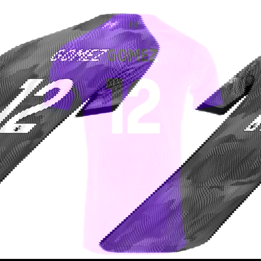 2023-2024 Liverpool Third Shirt (Kids) (Gomez 12)