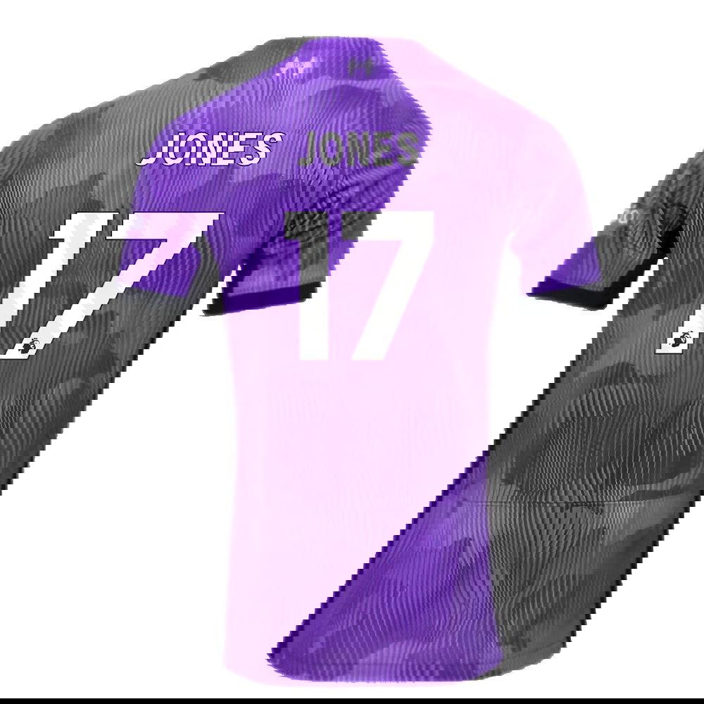 2023-2024 Liverpool Third Shirt (Kids) (Jones 17)