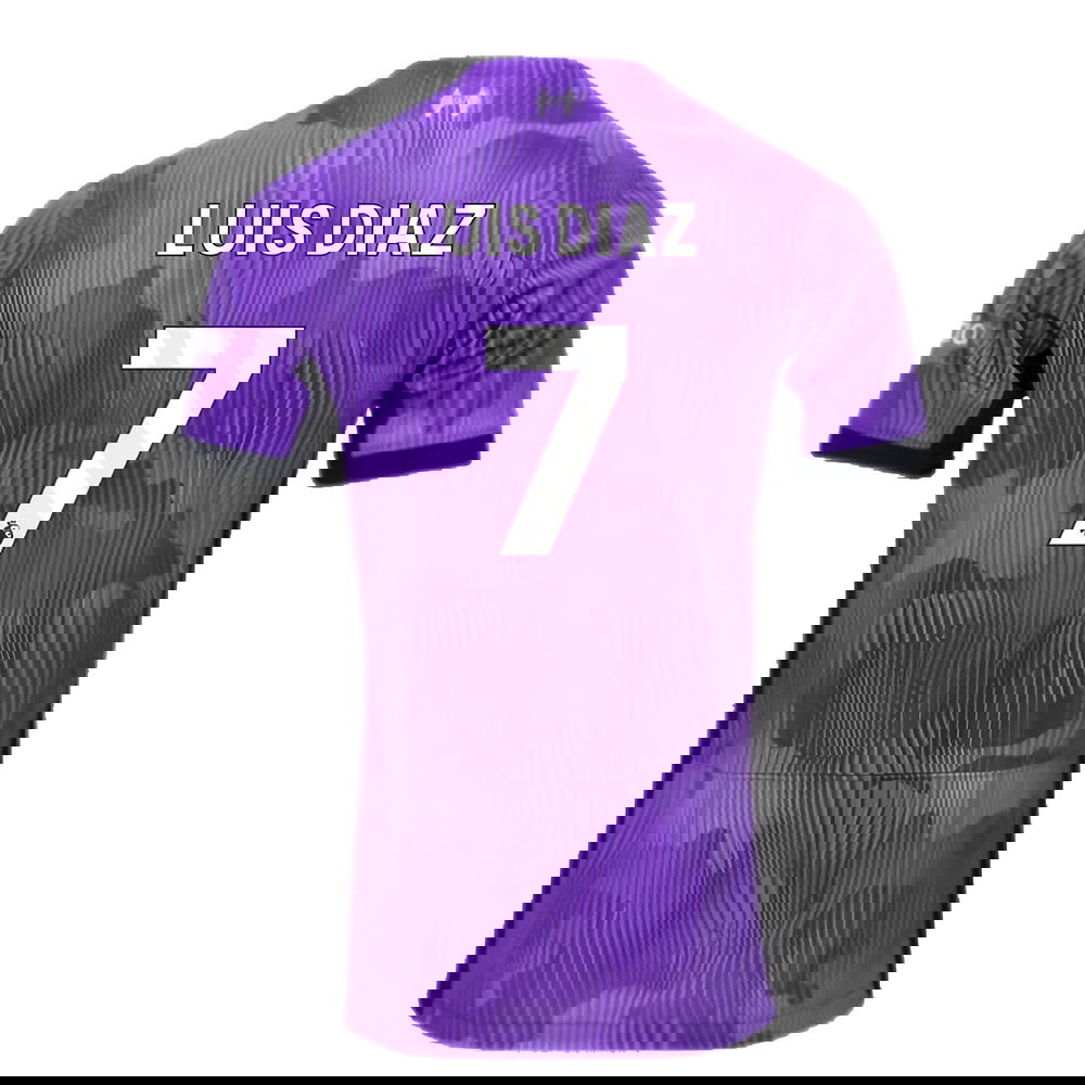 2023-2024 Liverpool Third Shirt (Kids) (Luis Diaz 7)