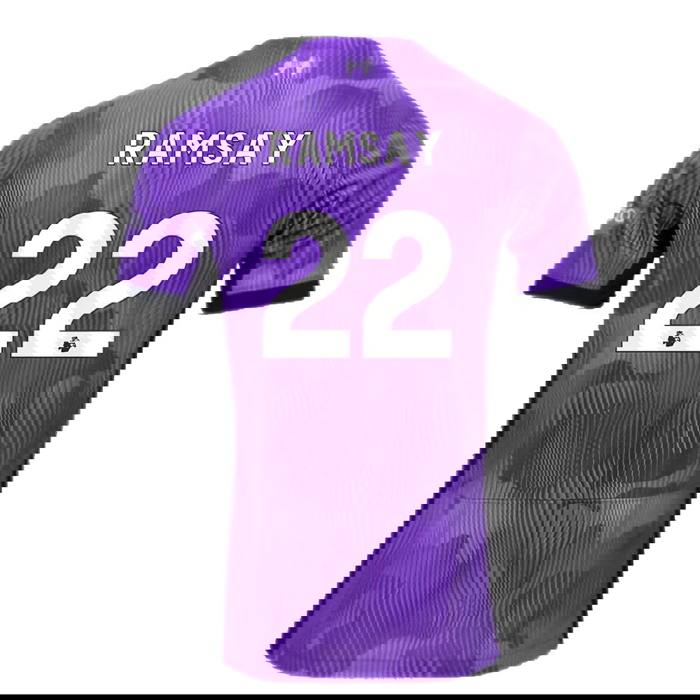 2023-2024 Liverpool Third Shirt (Kids) (Ramsay 22)