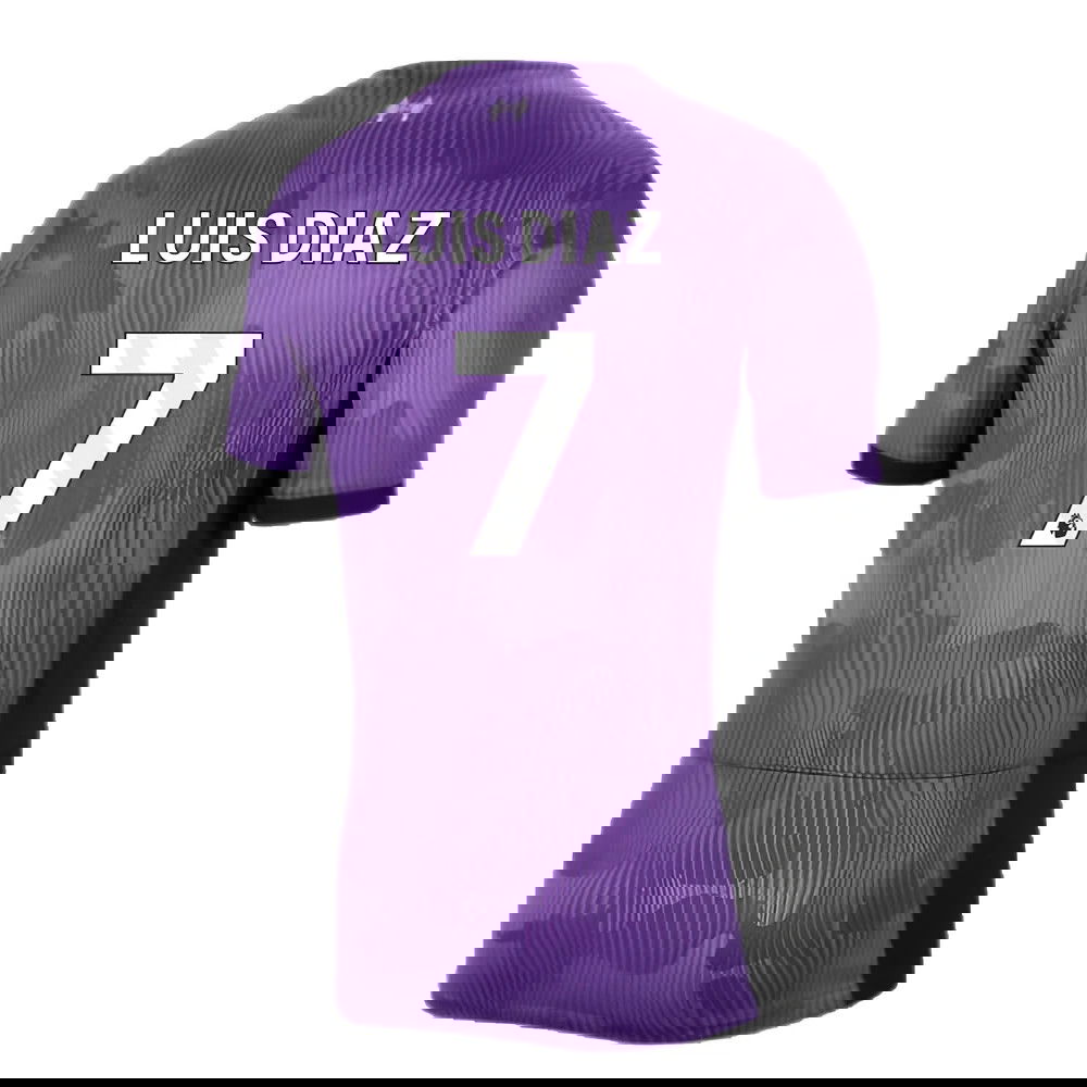 2023-2024 Liverpool Third Shirt (Luis Diaz 7)