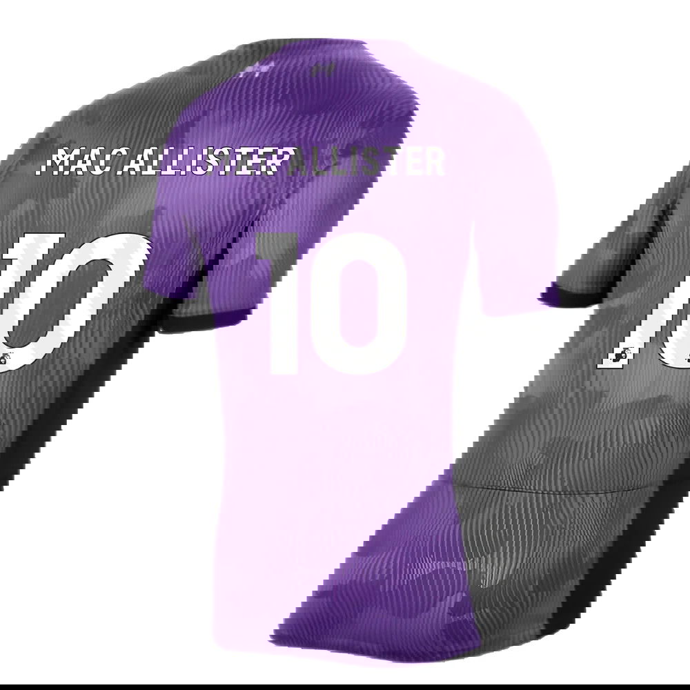 2023-2024 Liverpool Third Shirt (Mac Allister 10)
