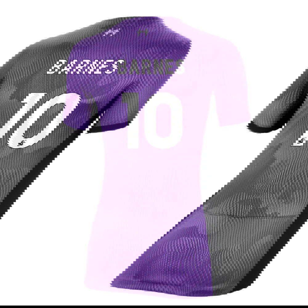 2023-2024 Liverpool Third Shirt (Womens) (Barnes 10)