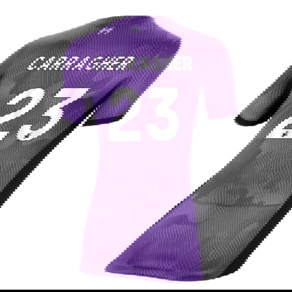 2023-2024 Liverpool Third Shirt (Womens) (Carragher 23)