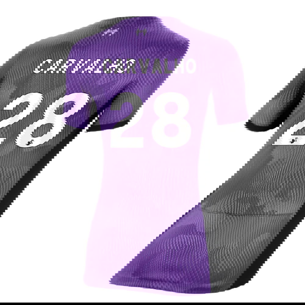 2023-2024 Liverpool Third Shirt (Womens) (Carvalho 28)