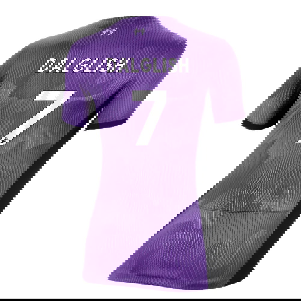 2023-2024 Liverpool Third Shirt (Womens) (Dalglish 7)