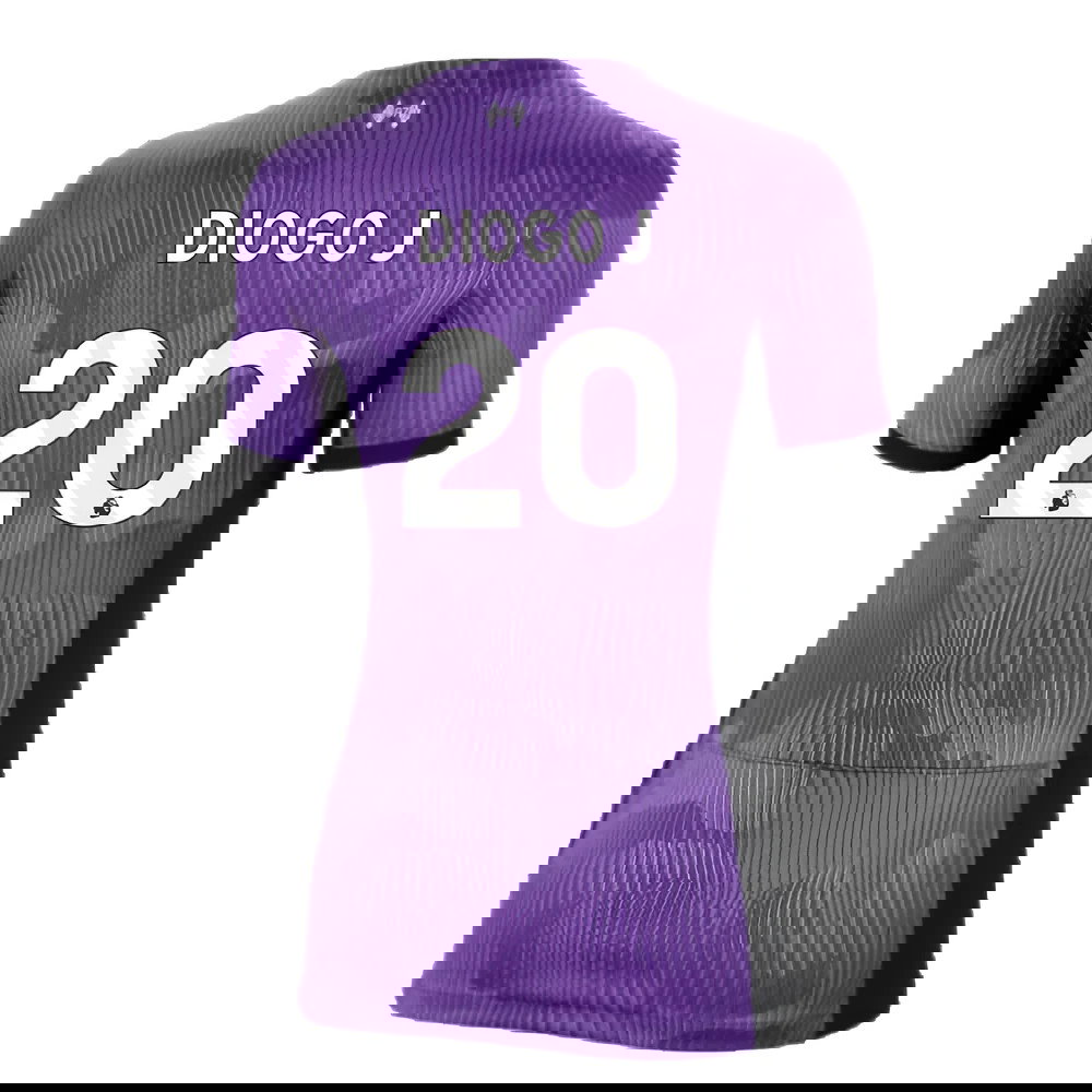 2023-2024 Liverpool Third Shirt (Womens) (Diogo J 20)