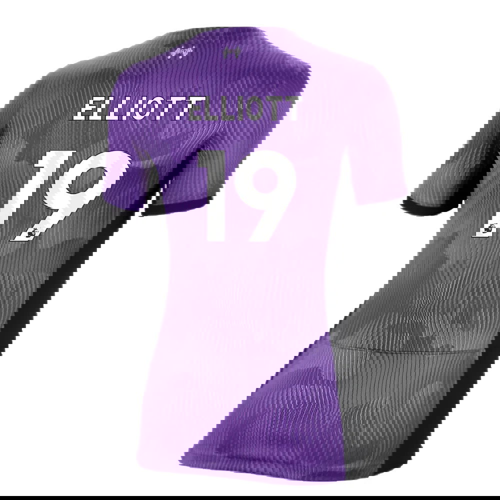 2023-2024 Liverpool Third Shirt (Womens) (Elliott 19)