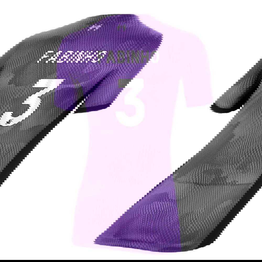 2023-2024 Liverpool Third Shirt (Womens) (Fabinho 3)