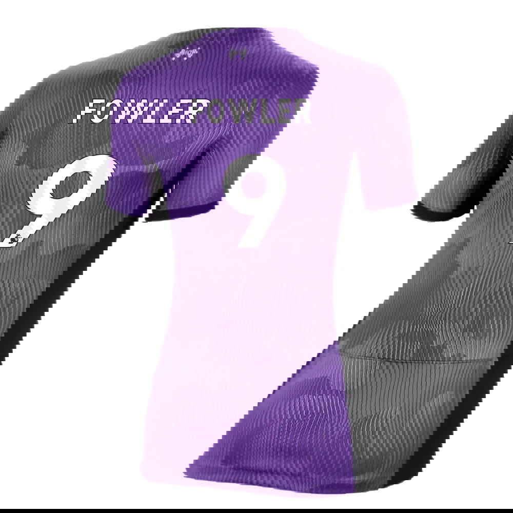 2023-2024 Liverpool Third Shirt (Womens) (Fowler 9)