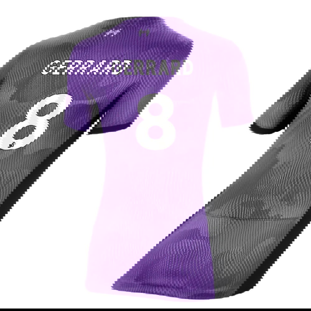 2023-2024 Liverpool Third Shirt (Womens) (Gerrard 8)