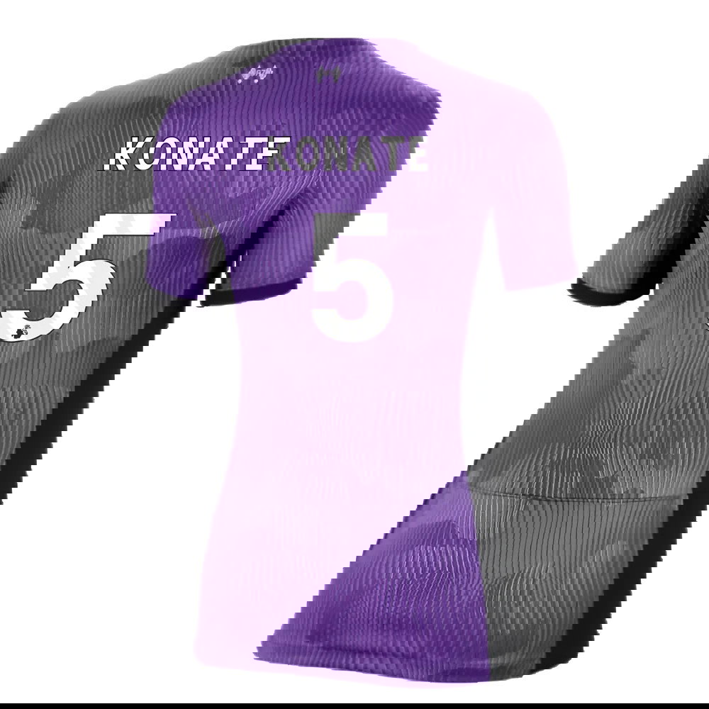 2023-2024 Liverpool Third Shirt (Womens) (Konate 5)