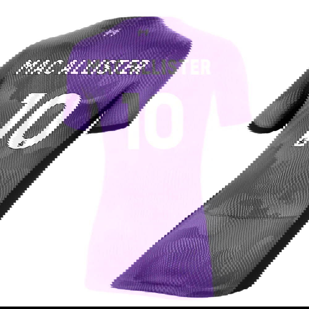 2023-2024 Liverpool Third Shirt (Womens) (Mac Allister 10)