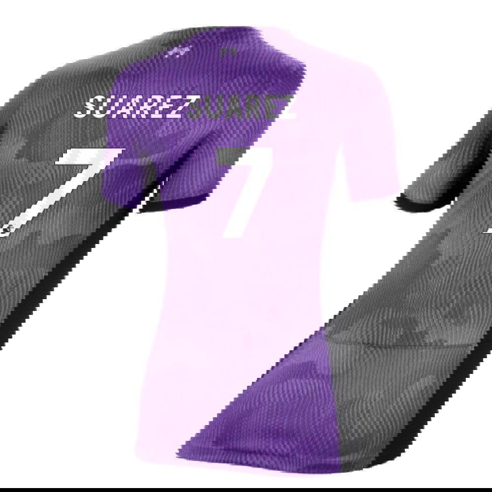 2023-2024 Liverpool Third Shirt (Womens) (Suarez 7)
