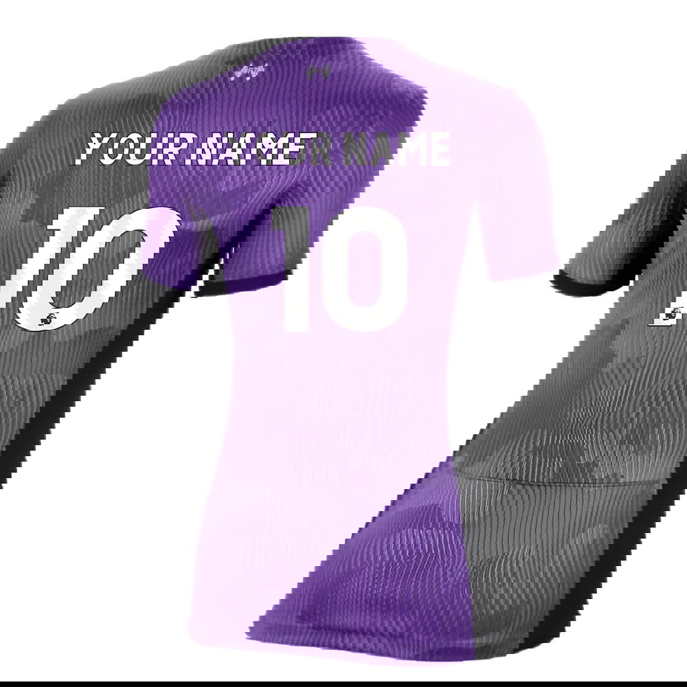 2023-2024 Liverpool Third Shirt (Womens) (Your Name)